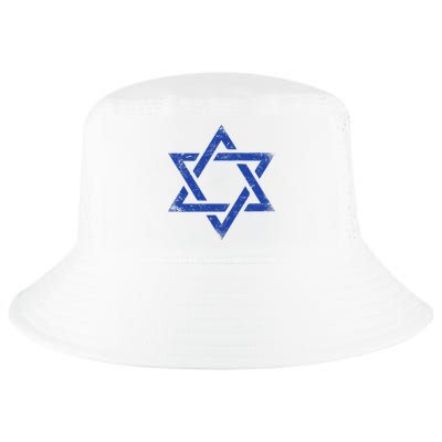 Israeli Flag Israel Jewish Symbol Star of David Pride Israel  Cool Comfort Performance Bucket Hat