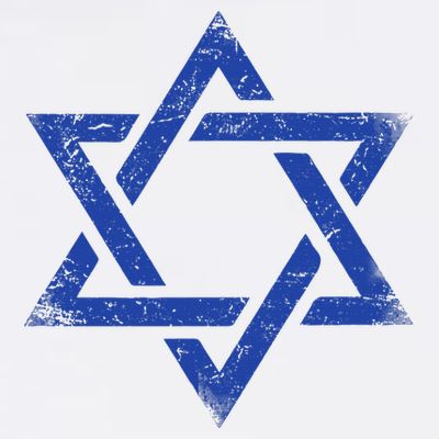 Israeli Flag Israel Jewish Symbol Star of David Pride Israel  T-Shirt