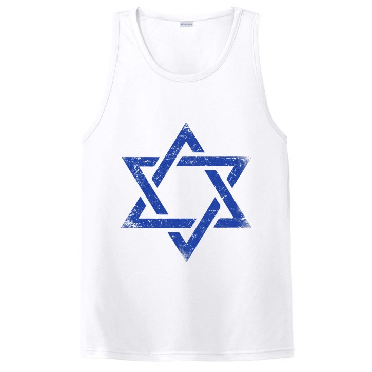 Israeli Flag Israel Jewish Symbol Star of David Pride Israel  PosiCharge Competitor Tank