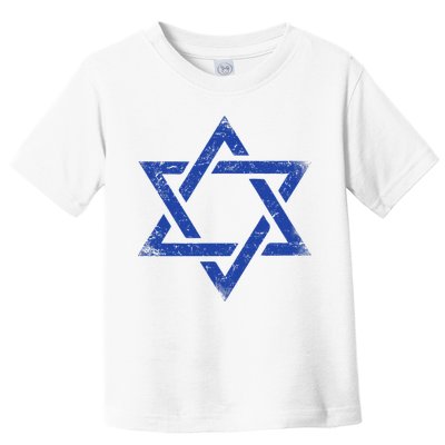 Israeli Flag Israel Jewish Symbol Star of David Pride Israel  Toddler T-Shirt