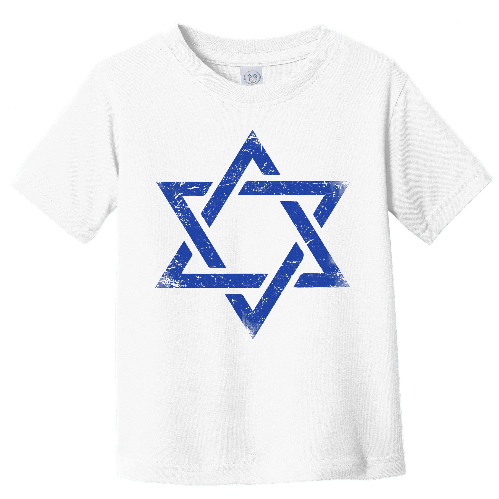 Israeli Flag Israel Jewish Symbol Star of David Pride Israel  Toddler T-Shirt