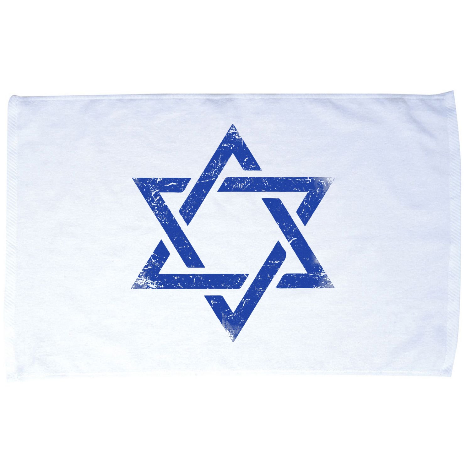 Israeli Flag Israel Jewish Symbol Star of David Pride Israel  Microfiber Hand Towel