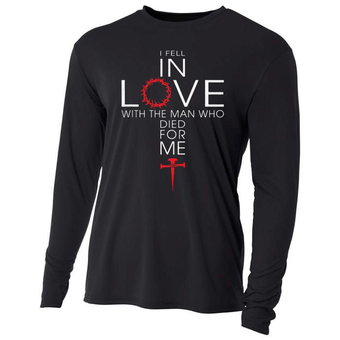 I Fell In Love Who Died For Me! Best Cooling Performance Long Sleeve Crew