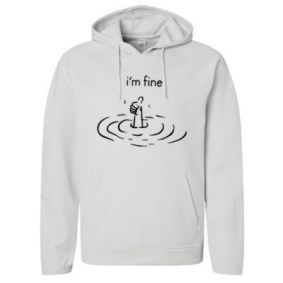 IM Fine Performance Fleece Hoodie