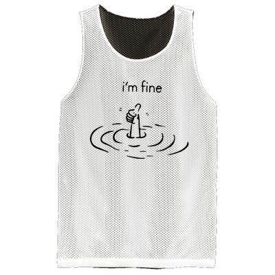 IM Fine Mesh Reversible Basketball Jersey Tank