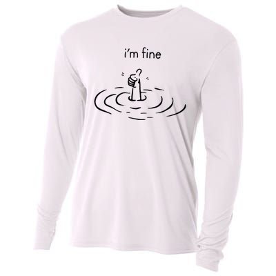 IM Fine Cooling Performance Long Sleeve Crew