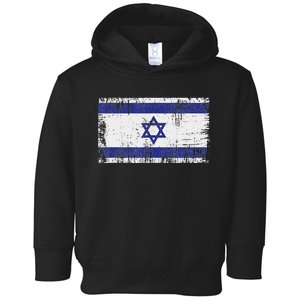 Israeli Flag Israel Toddler Hoodie