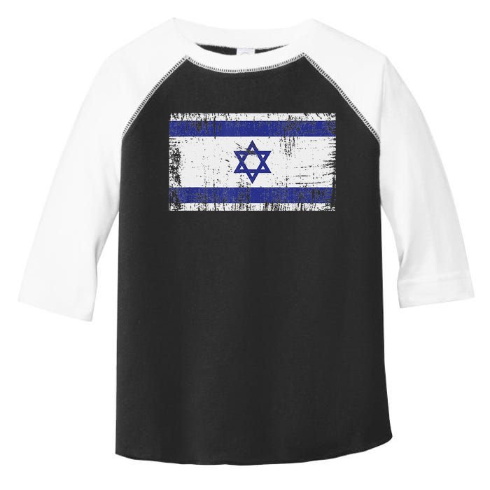 Israeli Flag Israel Toddler Fine Jersey T-Shirt