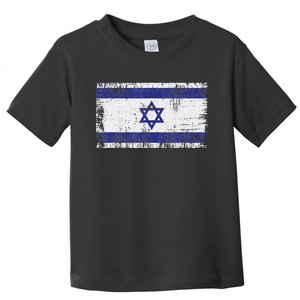 Israeli Flag Israel Toddler T-Shirt