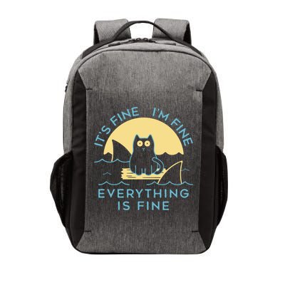 It's Fine I'm Fine Everything Is Fine Vector Backpack