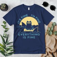 It's Fine I'm Fine Everything Is Fine Premium T-Shirt
