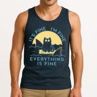 It's Fine I'm Fine Everything Is Fine Tank Top