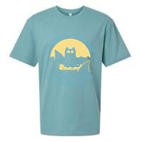 It's Fine I'm Fine Everything Is Fine Sueded Cloud Jersey T-Shirt