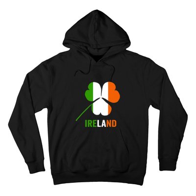 Irish Flag I love Ireland St. Patrick's Men Women Kids Hoodie