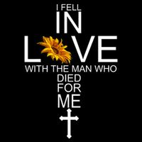 I Fell In Love With The Man Who Died For Me Jesus Backpack