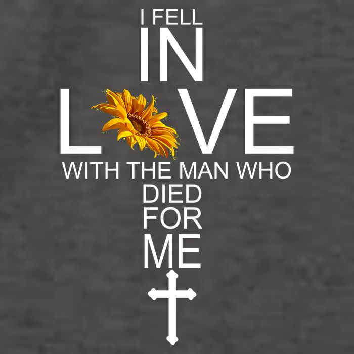 I Fell In Love With The Man Who Died For Me Jesus Vector Backpack
