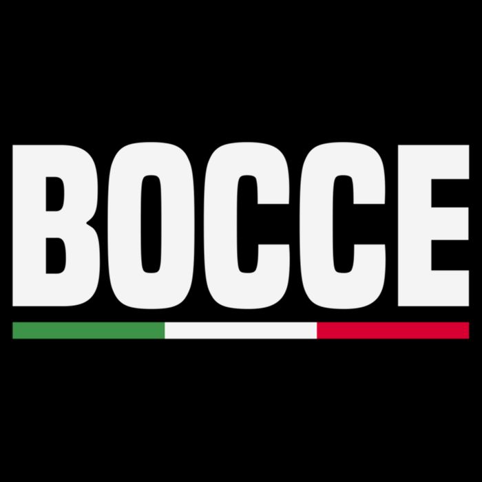 Italy Flag Italian Bocce Ball Player Meaningful Gift Bucket Hat