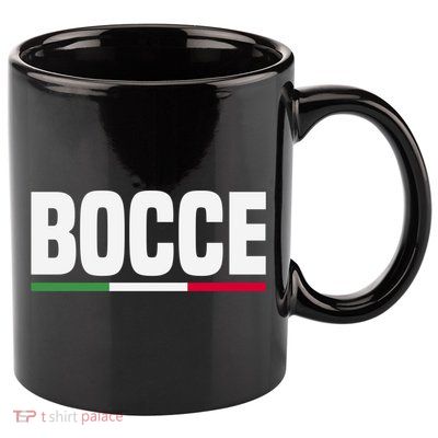 Italy Flag Italian Bocce Ball Player Meaningful Gift 11oz C Handle Ceramic Mug