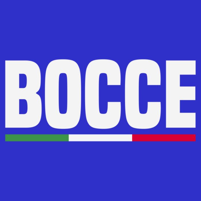 Italy Flag Italian Bocce Ball Player Meaningful Gift Premium T-Shirt
