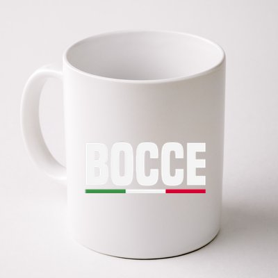 Italy Flag Italian Bocce Ball Player Meaningful Gift Coffee Mug