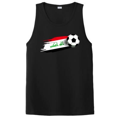 Iraq Flag Jersey Iraqi Soccer Team Iraqi PosiCharge Competitor Tank