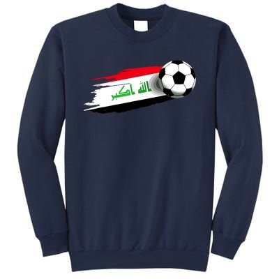 Iraq Flag Jersey Iraqi Soccer Team Iraqi Sweatshirt