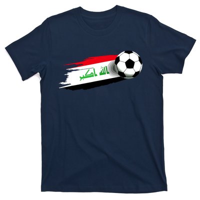 Iraq Flag Jersey Iraqi Soccer Team Iraqi T-Shirt