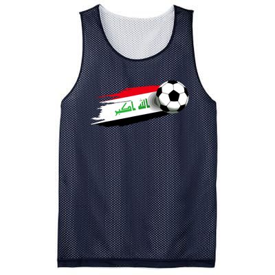 Iraq Flag Jersey Iraqi Soccer Team Iraqi Mesh Reversible Basketball Jersey Tank