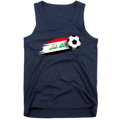 Iraq Flag Jersey Iraqi Soccer Team Iraqi Tank Top