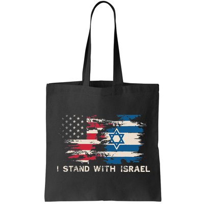 Israeli Flag Jewish Star Of David I Stand With Israel Bag