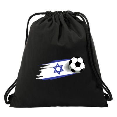 Israel Flag Jersey Israeli Soccer Team Israeli Drawstring Bag