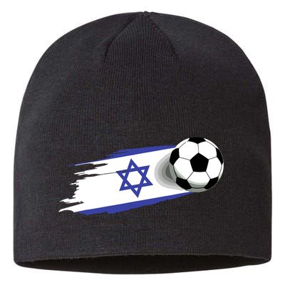 Israel Flag Jersey Israeli Soccer Team Israeli Sustainable Beanie