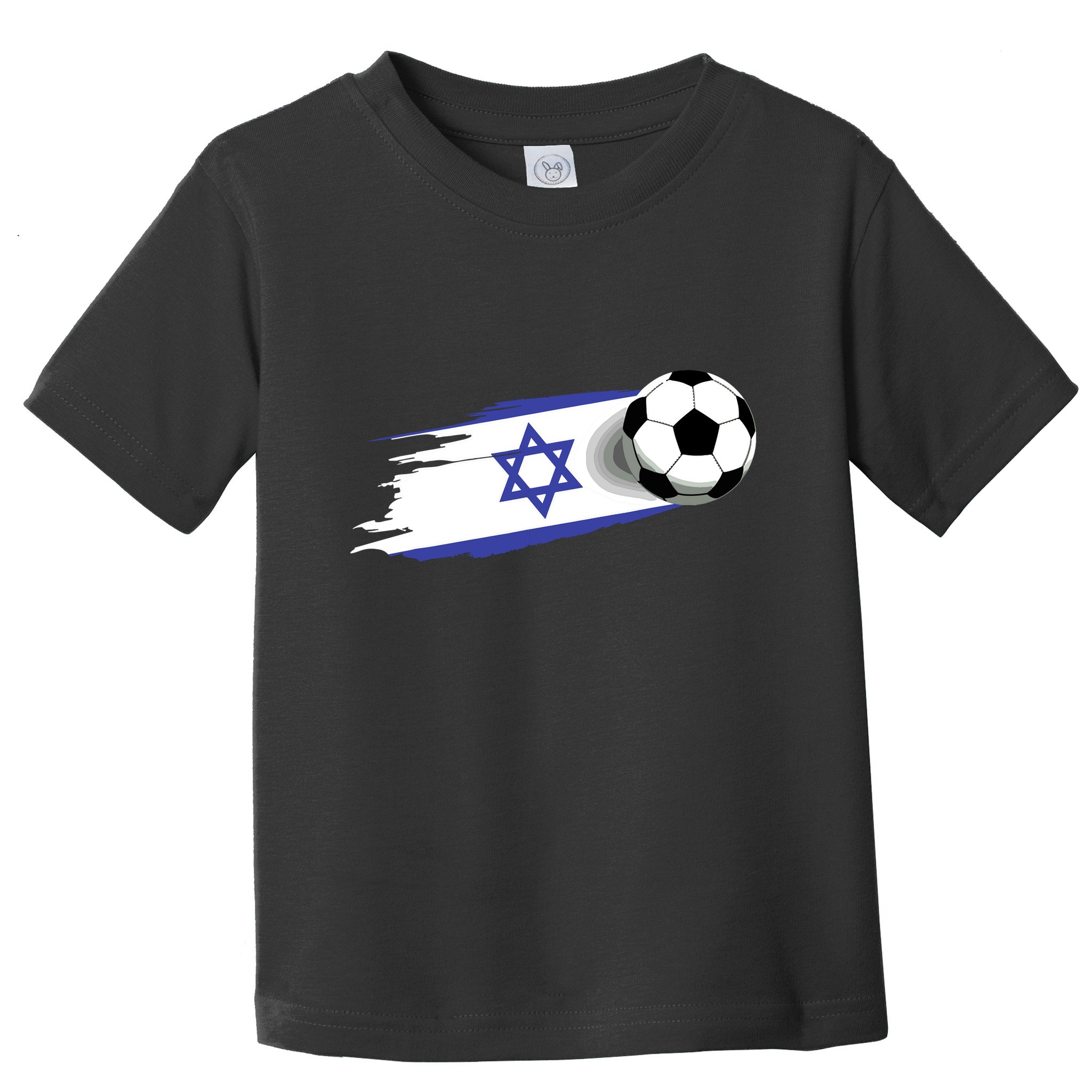 Israel Flag Jersey Israeli Soccer Team Israeli Toddler T-Shirt