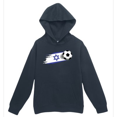 Israel Flag Jersey Israeli Soccer Team Israeli Urban Pullover Hoodie