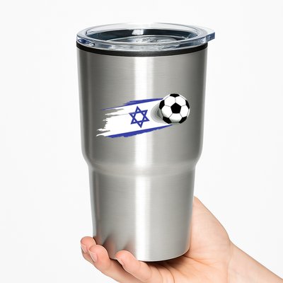 Israel Flag Jersey Israeli Soccer Team Israeli Tumbler