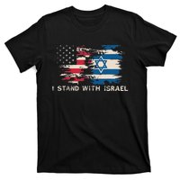 Israeli Flag Jewish Star Of David I Stand With Israel T-Shirt