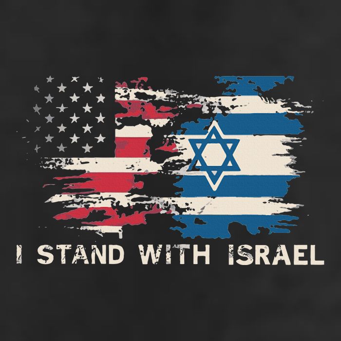 Israeli Flag Jewish Star Of David  I Stand With Israel  11oz C Handle Ceramic Mug