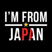 IM From Japan | Japanese Flag Cooling Performance Crew T-Shirt