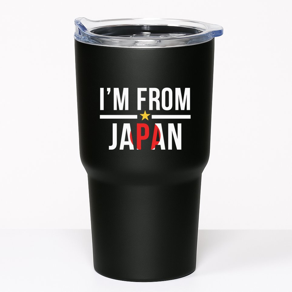 IM From Japan | Japanese Flag Tumbler