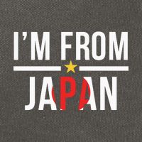 IM From Japan | Japanese Flag Cotton Canvas Backpack