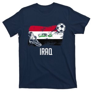 Iraq Flag Jersey Iraqi Soccer Team Iraqi T-Shirt