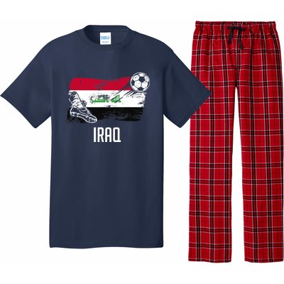 Iraq Flag Jersey Iraqi Soccer Team Iraqi Pajama Set