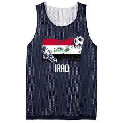 Iraq Flag Jersey Iraqi Soccer Team Iraqi Mesh Reversible Basketball Jersey Tank