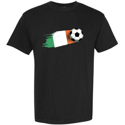 Ireland Flag Jersey Ireland Soccer Team Ireland Garment-Dyed Heavyweight T-Shirt