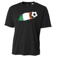 Ireland Flag Jersey Ireland Soccer Team Ireland Cooling Performance Crew T-Shirt