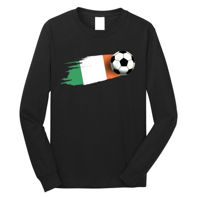 Ireland Flag Jersey Ireland Soccer Team Ireland Long Sleeve Shirt