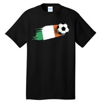 Ireland Flag Jersey Ireland Soccer Team Ireland Tall T-Shirt