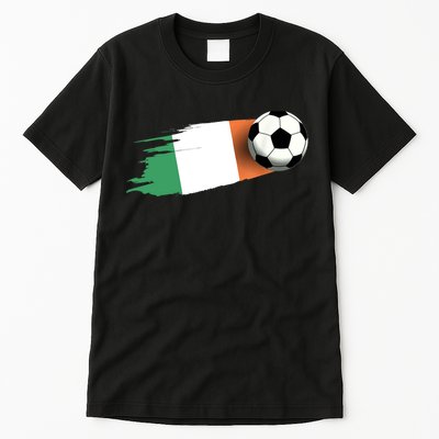 Ireland Flag Jersey Ireland Soccer Team Ireland Tall T-Shirt