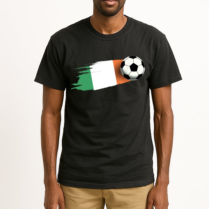 Ireland Flag Jersey Ireland Soccer Team Ireland Tall T-Shirt