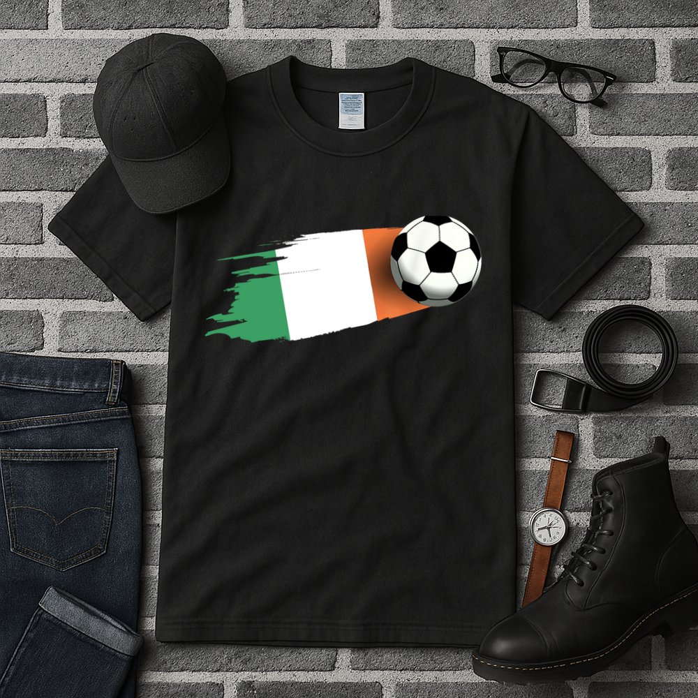 Ireland Flag Jersey Ireland Soccer Team Ireland Tall T-Shirt